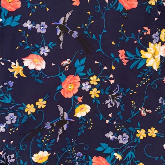 Old Navy Size XL Floral Bell Sleeve Dress - Picture 3 of 3